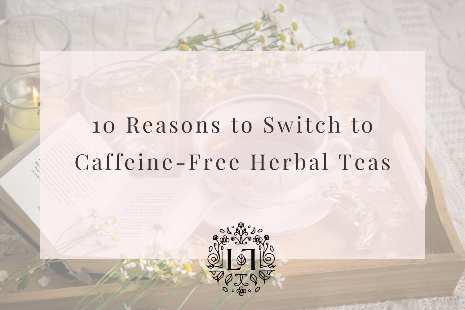 10 Reasons to Switch to Caffeine-Free Herbal Teas - Leaves of Leisure