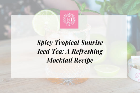 Spicy Tropical Sunrise Iced Tea: A Refreshing Mocktail Recipe - Leaves of Leisure