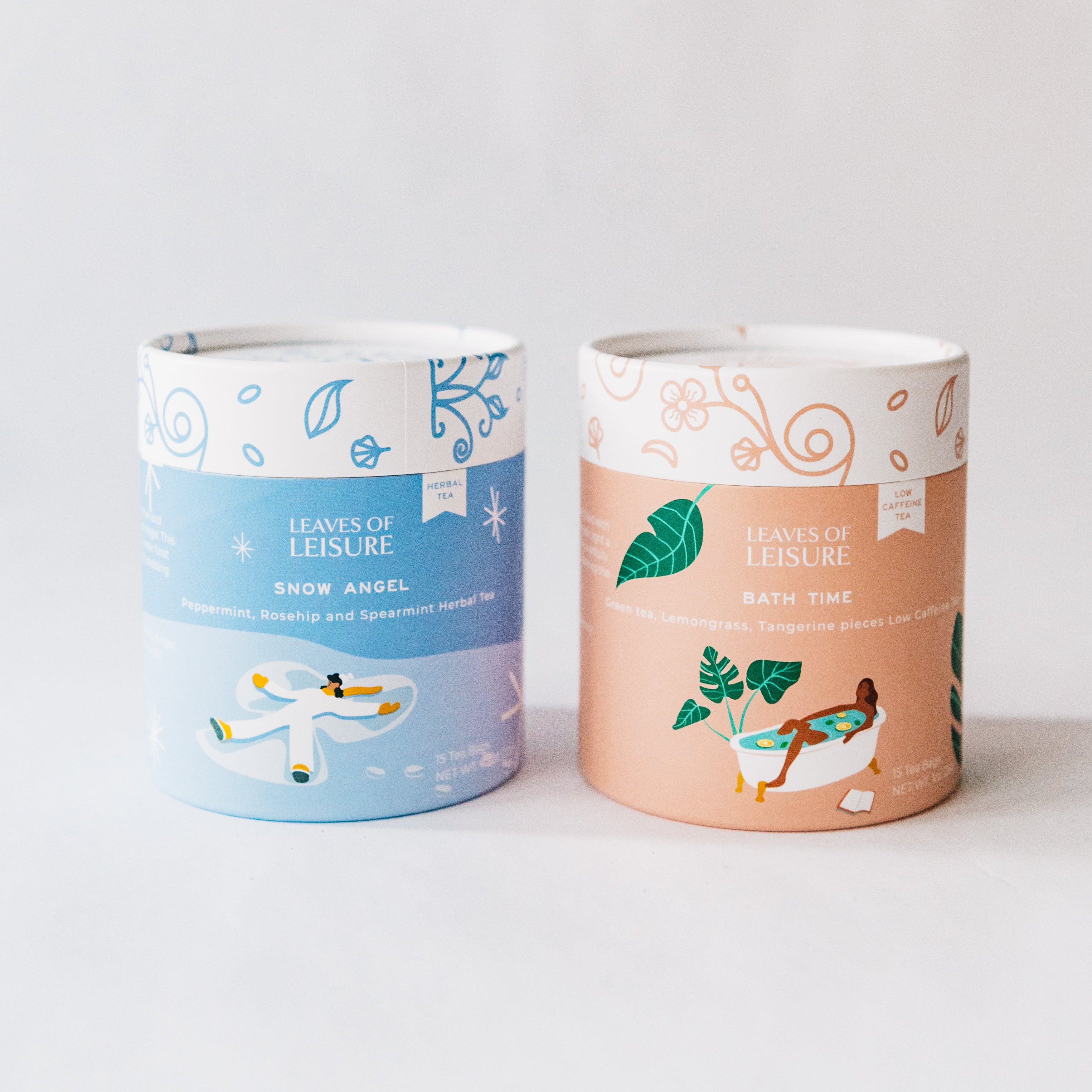 Heavenly Hygge Tea Bundle | The Perfect Pair for Self-Care