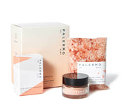 Renew + Replenish Mindful Kit by Palermo Body Leaves of Leisure